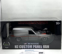 DDA ~ Holden HZ Sandman Panel Van Blown Slammed Silver 1:24Scale Model