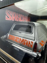 DDA ~ Holden HZ Sandman Panel Van Blown Slammed Silver 1:24Scale Model
