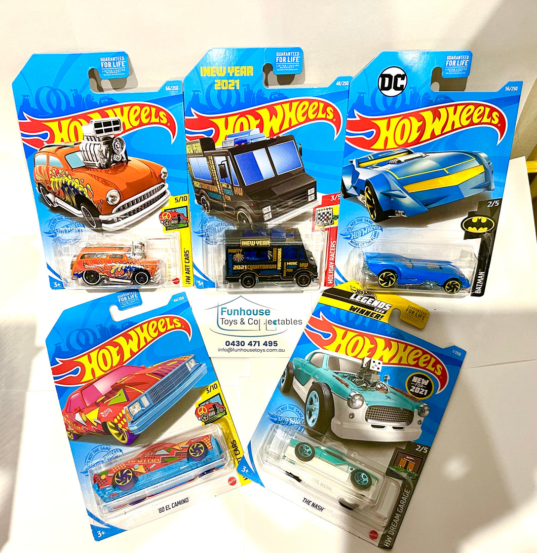 HOT WHEELS ASSORTED CARS L2593