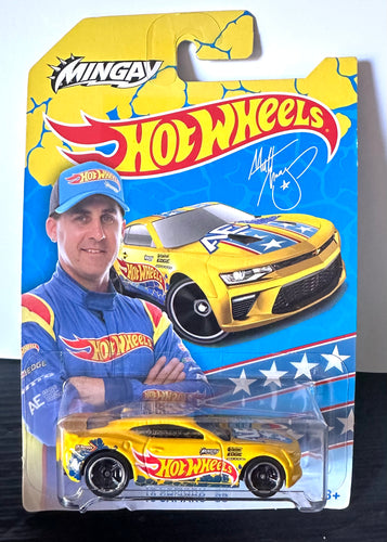 Hot Wheels Matt Mingay '16 Camaro SS Castrol Edge Australia Exclusive 2016