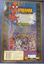 2001 Marvel Legends Spider-Man Classics Man-Spider Toybiz Action Figure