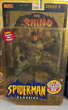 2001 Marvel Legends Spider-Man Classics RHINO Toybiz Action Figure SERIES 2