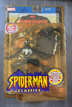 2000 Marvel Legends Spider-Man Classics ~ SPIDERMAN BLACK COSTUME Toybiz Action Figure