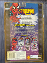 2000 Marvel Legends Spider-Man Classics ~ SPIDERMAN BLACK COSTUME Toybiz Action Figure