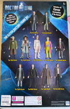 Doctor Who The Eleven Doctors 5" Action Figure Set - 11 Incarnations Released 2011