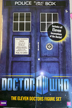 Doctor Who The Eleven Doctors 5" Action Figure Set - 11 Incarnations Released 2011