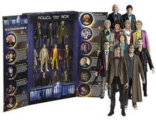 Doctor Who The Eleven Doctors 5" Action Figure Set - 11 Incarnations Released 2011