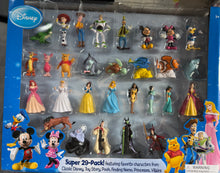 DISNEY SUPER 29 PACK OF FIGURINES NEMO ~ WINNIE POOH ~ TOY STORY & MUCH MORE