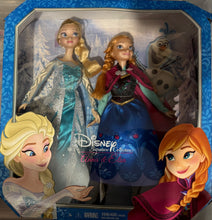 * 2014 Mattel ~ Disney Frozen SIGNATURE Collection ELSA & ANNA Dolls Twin Pack