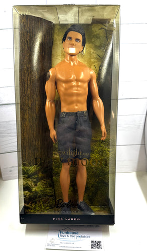 Barbie Pink Label The Twilight Saga New Moon Jacob 2009 Mattel NRFB