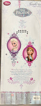 DISNEY STORE Frozen 2013 Anna 16" Singing Light-up Doll