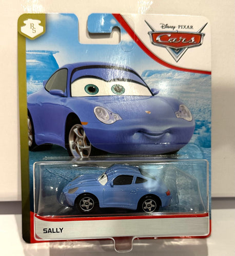 DISNEY Pixar CARS Sally Radiator Springs Metal Diecast Mattel