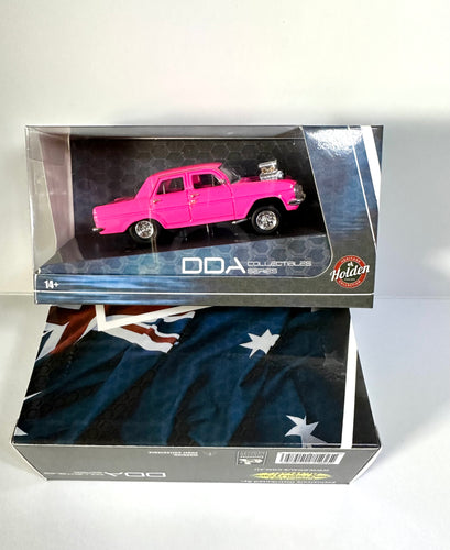 Holden Pink 1964 EH Drag 1:64 Scale DDA COLLECTABLE