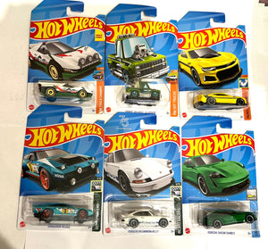 HOT WHEELS ASSORTED CARS 2021