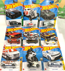 HOT WHEELS ASSORTED CARS 2021