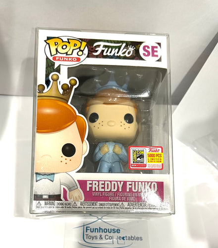 Funko Pop - Freddy Funko SE (Blue Tux) - Dumb and Dumber SDCC Limited to 5000