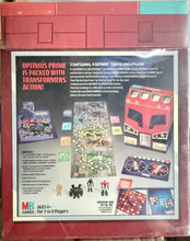 Trans Formers Animated Game Sealed Transformers "Vintage Milton & Bradley Game"