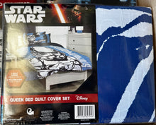 LICENSED DISNEY - Star Wars Stormtrooper QUEEN Quilt Cover Set