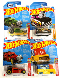 HOT WHEELS ASSORTED CARS 2021