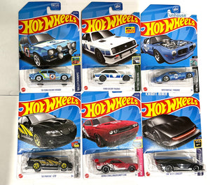 HOT WHEELS ASSORTED CARS L2593