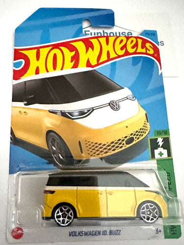 HOT WHEELS VOLKSWAGEN ID BUZZ HW GREEN SPEED 10/10 - 173/250
