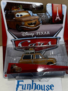 Disney Pixar Diecast Cars ~ Lubewig ~ 2013 MATTEL BDX47 *