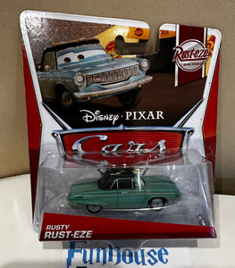 Disney Pixar Cars Diecast - Rusty Rust-Eze 2012 MATTEL Y7175 *