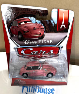 Disney Pixar Cars ~ 2013 GEARTRUDE ~ No 5/7 PARIS TOUR Mattel *