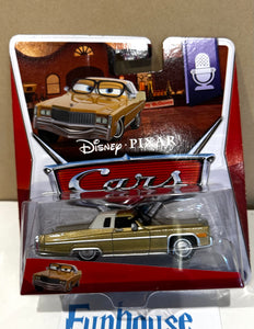 Disney Pixar Cars 2013 Mel Dorado! No 5/9 Mattel with Glasses *