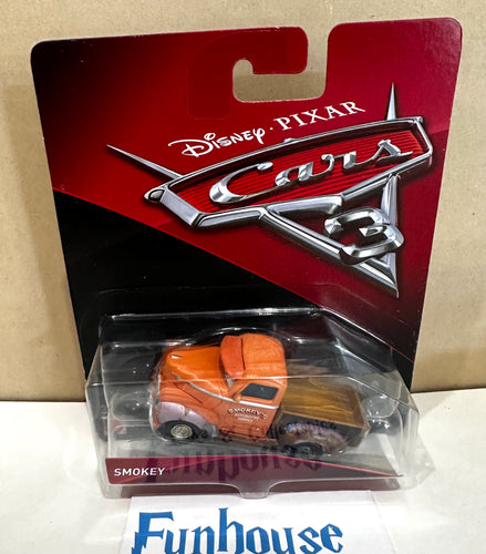 DISNEY PIXAR CARS 3 ~ SMOKEY'S AUTOMOTIVE SERVICE MOVIE DIECAST 2016 RARE *