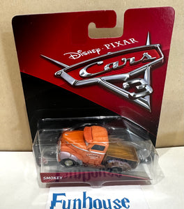 DISNEY PIXAR CARS 3 ~ SMOKEY'S AUTOMOTIVE SERVICE MOVIE DIECAST 2016 RARE *