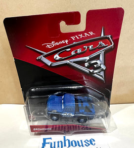 Disney Pixar Cars 3 Diecast ~ Broadside No 25 Mattel 2017 *