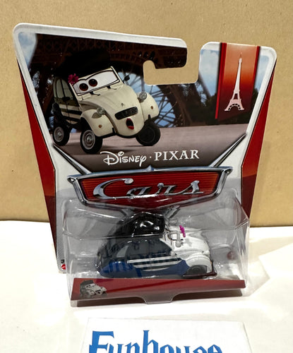 Disney Pixar Diecast Cars - Louis Larue Paris Mime 2014 Mattel 6/7 *