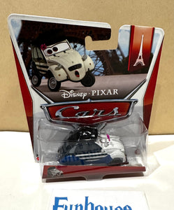 Disney Pixar Diecast Cars - Louis Larue Paris Mime 2014 Mattel 6/7 *
