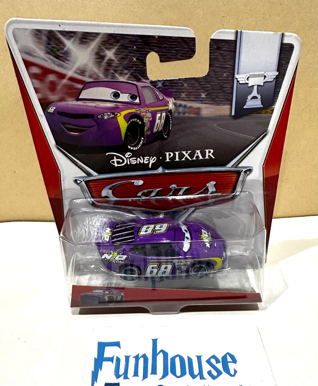 Disney Pixar Cars ~ N20 Cola No. 68 Mattel 2013 *