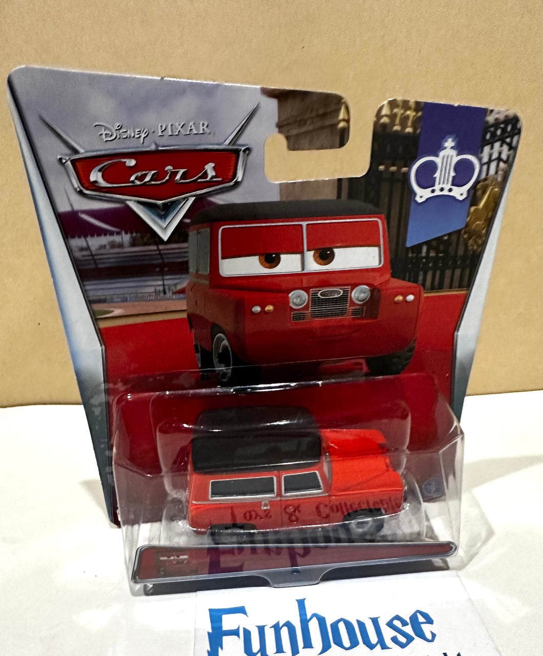 Disney Pixar Cars Diecast ~ 2013 ~ 1/7 Maurice Wheelks MATTEL 2014 *
