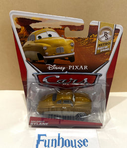 Disney Pixar Cars Retro Radiator Springs ~ "MILDRED BYLANE " 8/8 MATTEL 2013 *