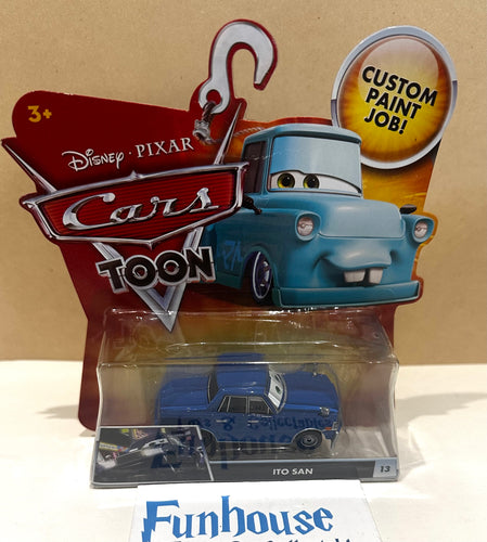 DISNEY PIXAR CARS TOON Series 