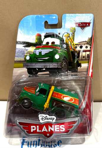 Disney Planes ~ Movie Chug  MATTEL  Diecast Toy Car Vehicle 2013 MINT *