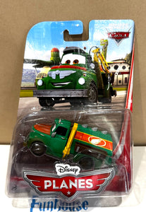 Disney Planes ~ Movie Chug  MATTEL  Diecast Toy Car Vehicle 2013 MINT *