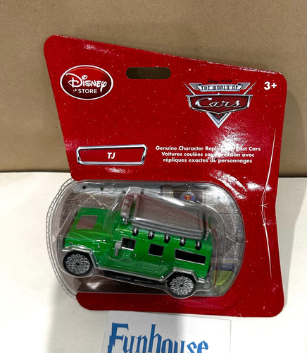 Disney Pixar Cars Disney Store Exclusive TJ HUMMER 1:43 Bubble package 2006 RARE *