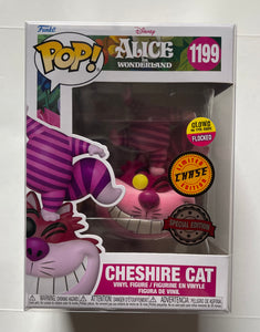 Alice in Wonderland (1951) - Cheshire Cat on Head US Exclusive CHASE Pop Vinyl! 1199