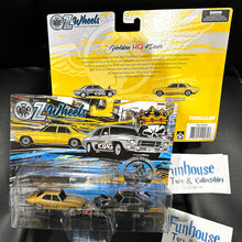 OZ Wheels Series 2 Twin set HQ 2 PACK SKID KING GTS + KINGSWOOD  set 1:64 Scale