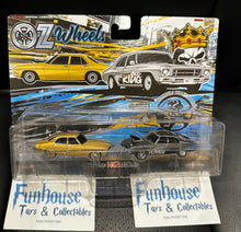 OZ Wheels Series 2 Twin set HQ 2 PACK SKID KING GTS + KINGSWOOD  set 1:64 Scale