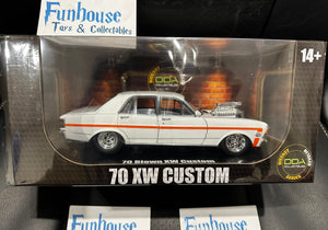 FORD XW GTHO Slammed and Supercharged Fully Detailed Opening 1:24 SCALE