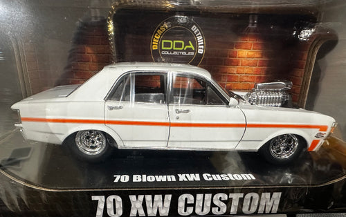 FORD XW GTHO Slammed and Supercharged Fully Detailed Opening 1:24 SCALE