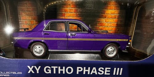 FORD Purple w/Gold Stripes XY GTHO Ford 1:32 SCALE DDA