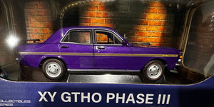 FORD Purple w/Gold Stripes XY GTHO Ford 1:32 SCALE DDA