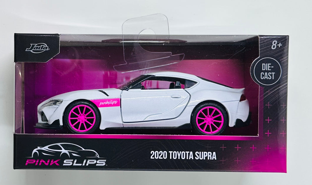 Pink Slips - 2020 TOYOTA SUPRA 1:32 Scale Diecast*