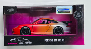 Pink Slips -Porsche 911 GT3 RS 1:32 Scale Diecast